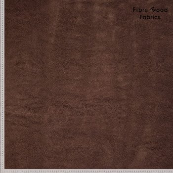 Preview: Fibre Mood | Knit Sheepskin | Teddy Teddystoff | Teddyplüsch | Boucle-Optik | braun