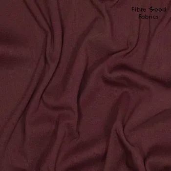 Fibre Mood FM997249 knit co/lu 2×2 rib collar Bündchen,  bordeaux