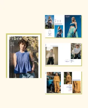 Preview: Fibre Mood 38 - Nähzeitschrift - deutsche Ausgabe