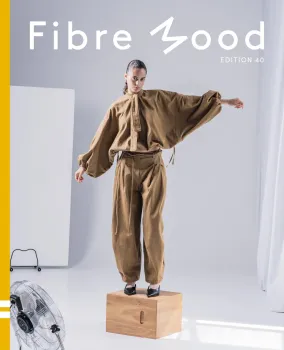 Fibre Mood 40 - Nähzeitschrift - deutsche Ausgabe