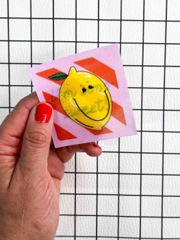 Preview: Flippatch - das aufnähbare Wackelbild-Patch - I'M SOOO SWEET