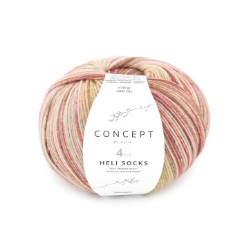 KATIA Concept Heli Socks Sockenwolle 4-fädig