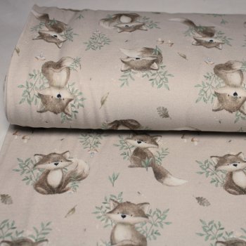 Baumwolljersey FUCHS FRANCO Ludos Lieblinge