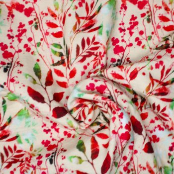 Preview: Musselin Double Gauze Wildblumen