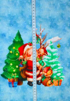 Stoffpanel Weihnachtswichtel