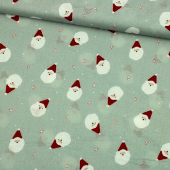 Webware Baumwolle Hohoho Weihnachtsmann