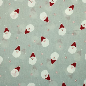 Webware Baumwolle Hohoho Weihnachtsmann