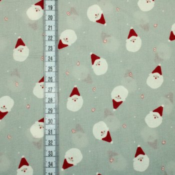 Webware Baumwolle Hohoho Weihnachtsmann