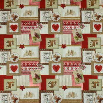 Weihnachtliches Patchwork