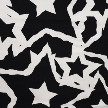 French Terry Stars ecru