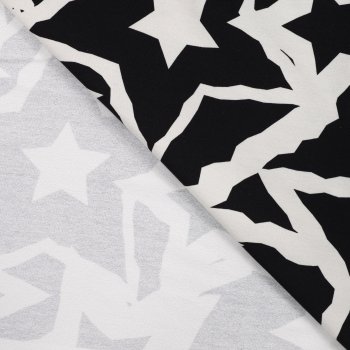 French Terry Stars ecru