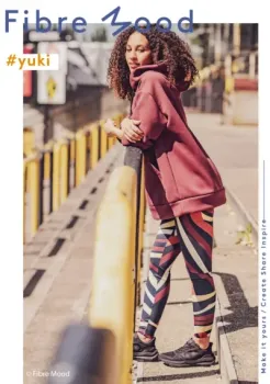 Fibre Mood | Knit yoga dig tribal stripes (FM926102)