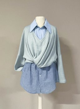 Preview: Leinen- Baumwoll Mischgewebe 