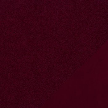 Preview: Teddybouclé/ Fleece "Teddy" bordeaux/ Swafing