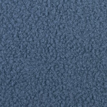 Preview: Teddybouclé/ Fleece "Teddy"taubenblau/ Swafing