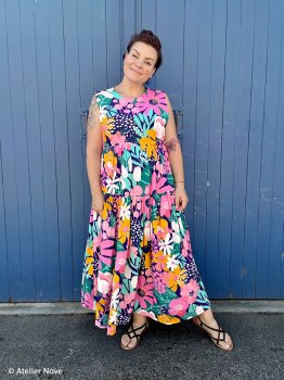 Preview: Viskose Webware Plenty by Käselotti