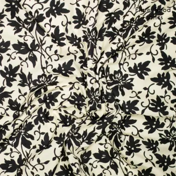 Fibre Mood Woven Popline Flowers – Baumwoll-Popeline