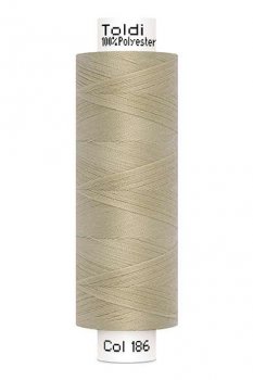 Nähgarn Toldi - 500m - 186 beige