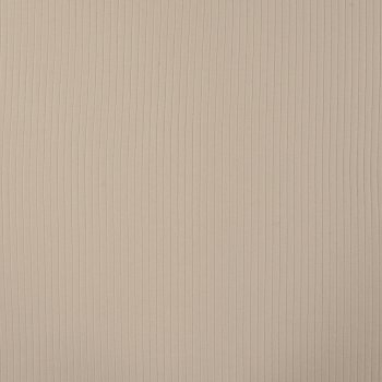 Preview: Baumwolljersey Rippjersey uni sand