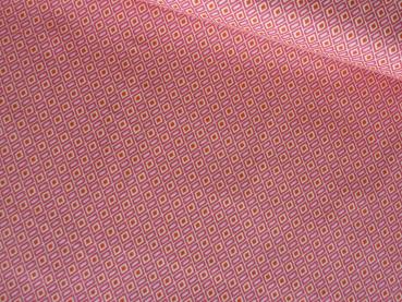 BW Popeline Ornamente pink