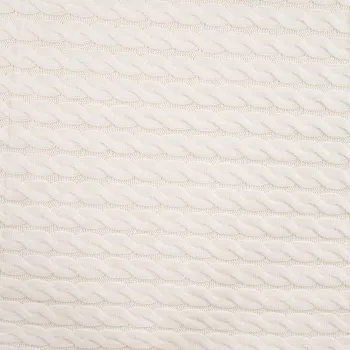 Preview: Strickstoff„Nordic Cable Matilda“ – Zopfmuster,  ecru