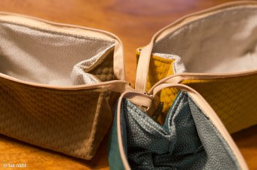 Deko Samt Stoff Caracas taupe
