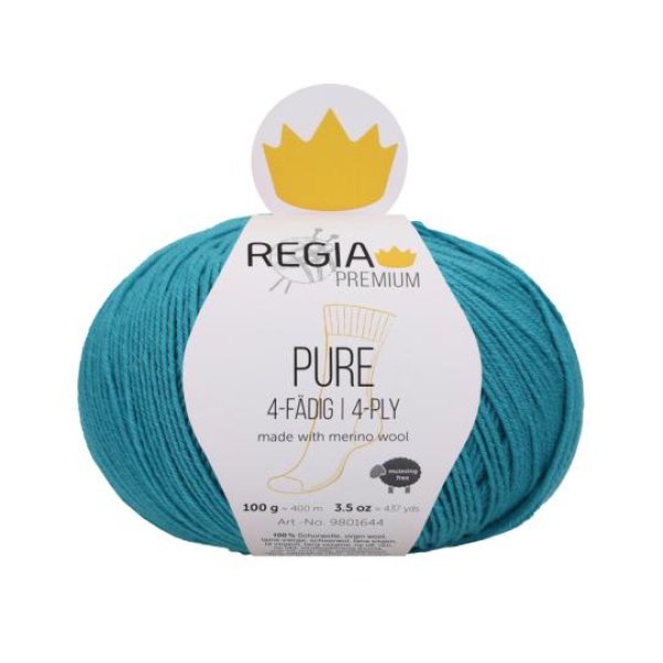 Regia Premium PURE Color Sockenwolle 4-fädig