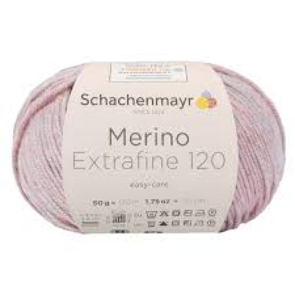 Schachenmayr Merinowolle Extrafine 120 color