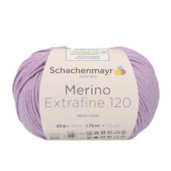 Schachenmayr Merinowolle Extrafine 120 color