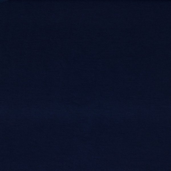 Modal French Terry – Dunkelblau