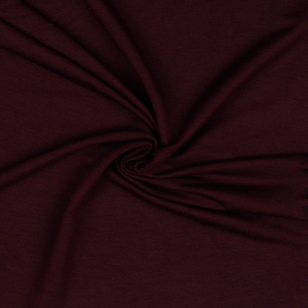 Modal Sweat uni bordeaux