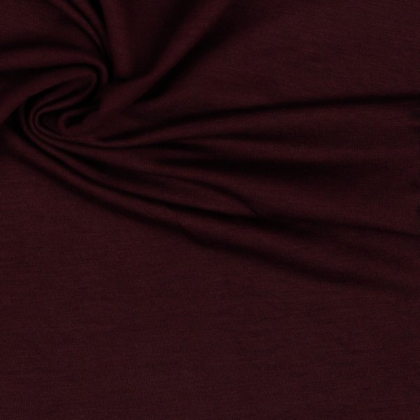 Modal Sweat uni bordeaux