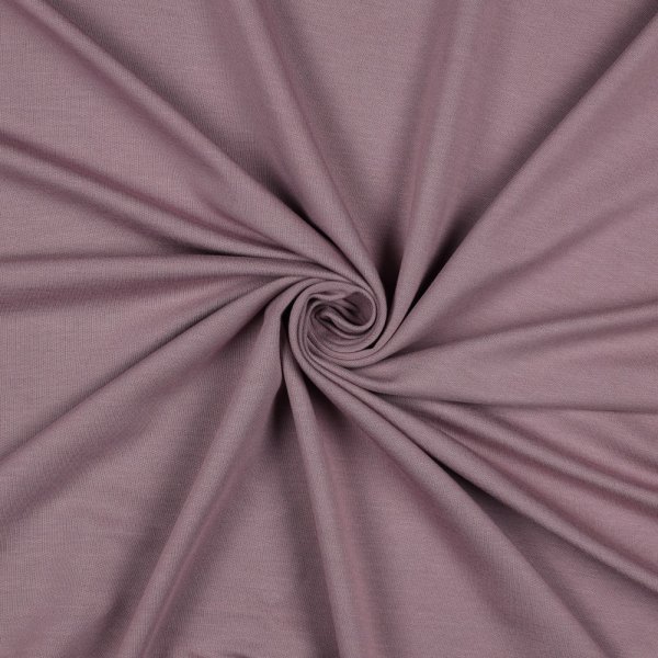 Modal French Terry – Dunkel Lila