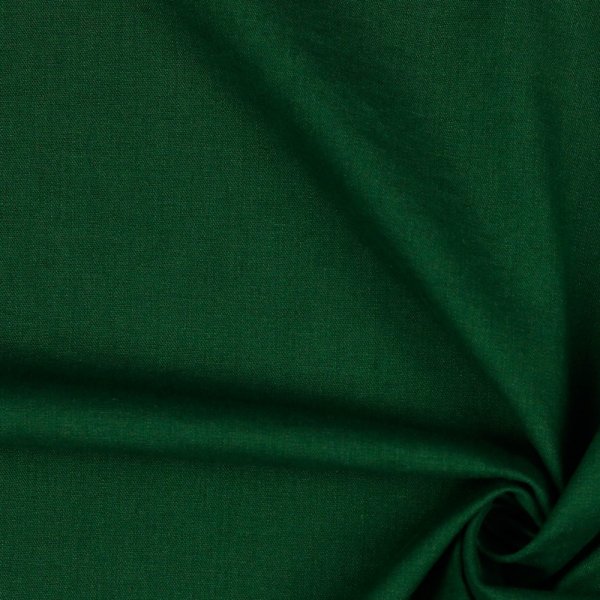 Sorona Leinen mit Stretchanteil dunkelgrün