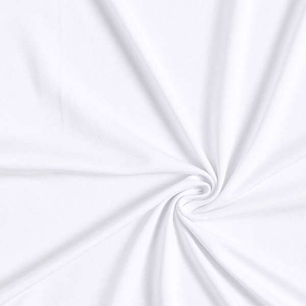 Tencel Modal Jersey weiss
