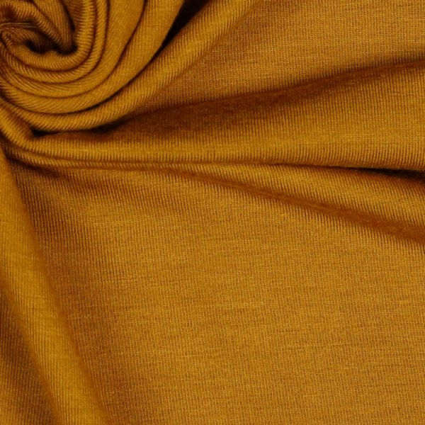 Tencel Modal Jersey senfgelb