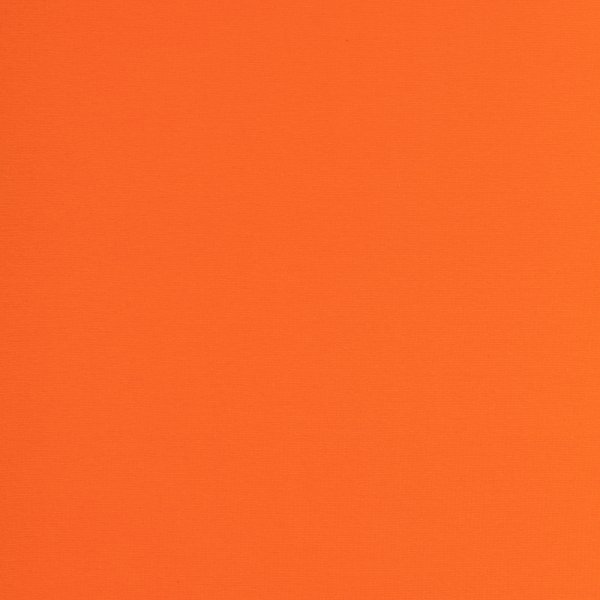 Bündchen Heike Strickschlauch orange