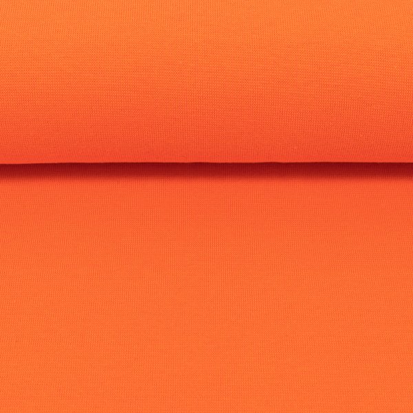 Bündchen Heike Strickschlauch orange