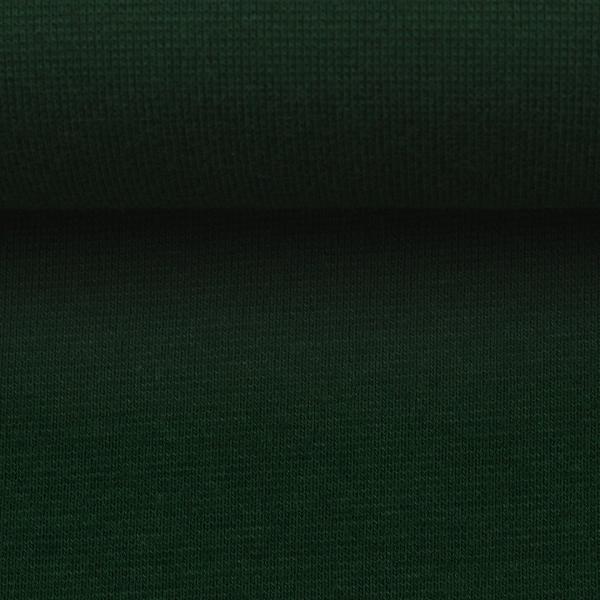Bündchen Heike Strickschlauch dunkelgrün