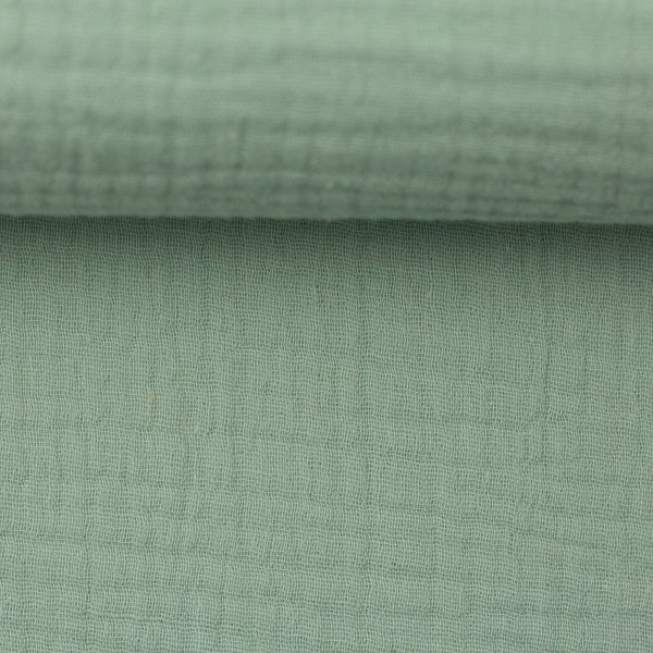 Musselin Double Gauze Jenke mint