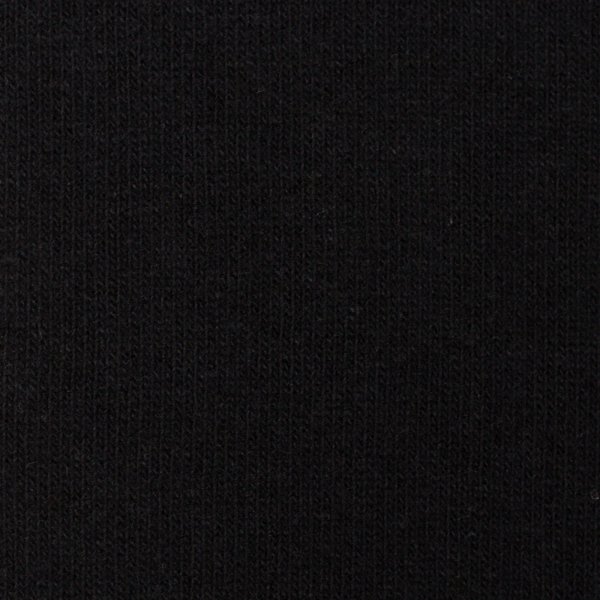 Bono Baumwoll Strickstoff schwarz