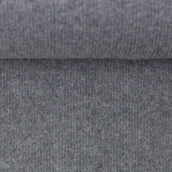 Bono Baumwoll Strickstoff grau