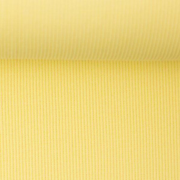 Rippbündchen - Bündchen - Swafing - Tessa vanillegelb