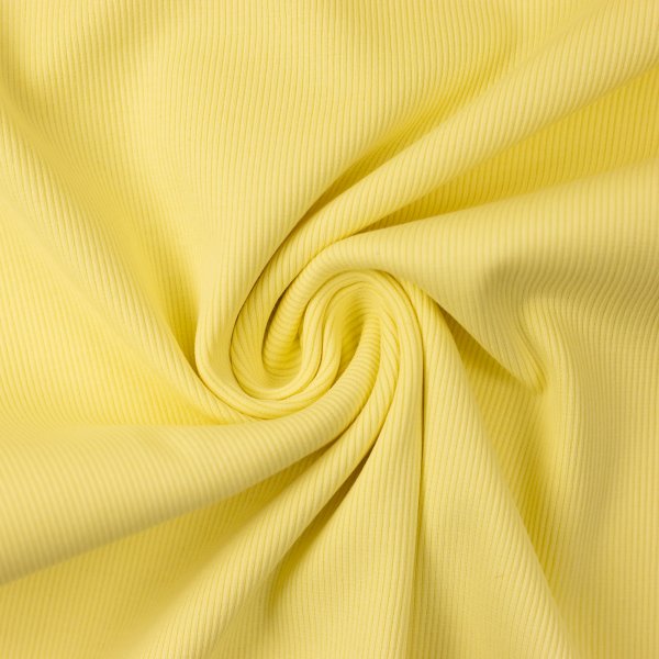 Rippbündchen - Bündchen - Swafing - Tessa vanillegelb