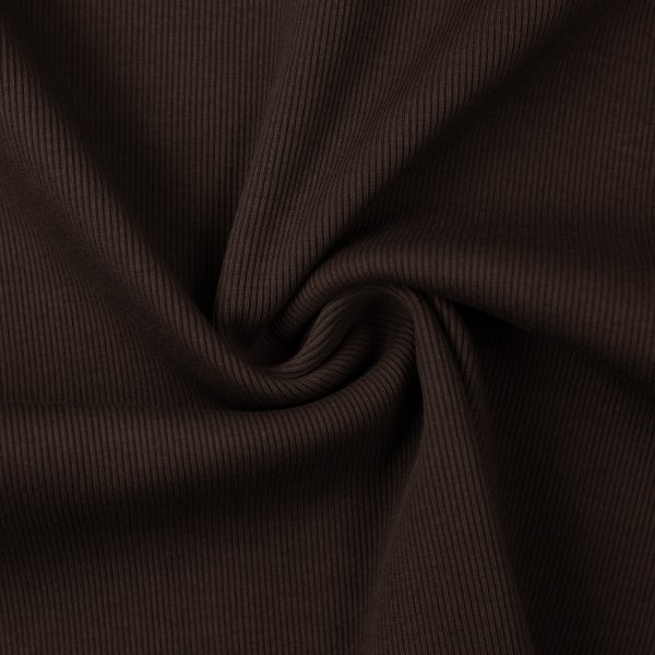 Rippbündchen - Bündchen - Swafing - Tessa braun