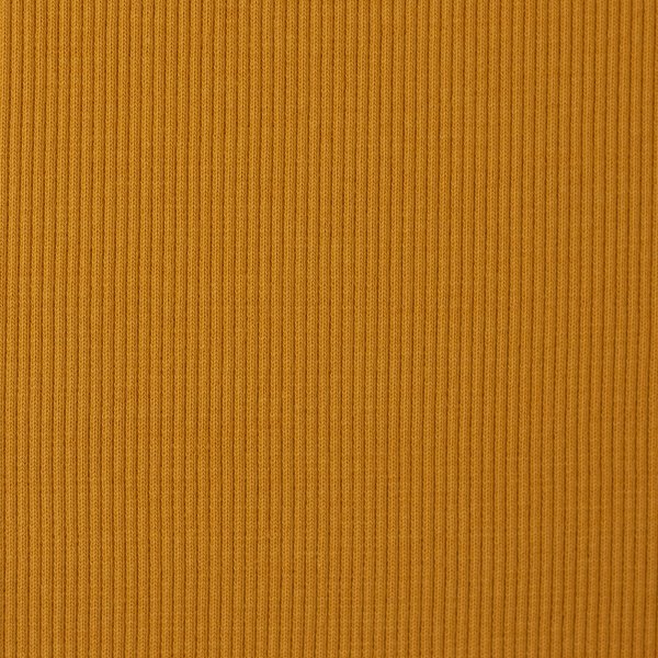 Rippbündchen - Bündchen - Swafing - Tessa senfgelb