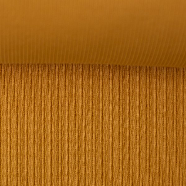 Rippbündchen - Bündchen - Swafing - Tessa senfgelb