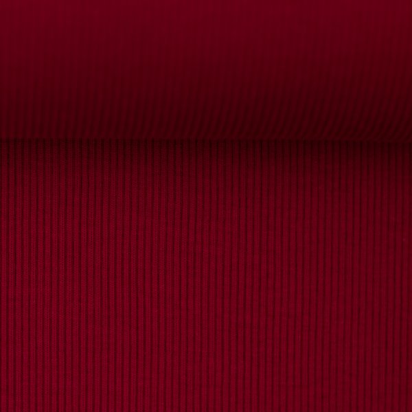 Rippbündchen - Bündchen - Swafing - Tessa rot