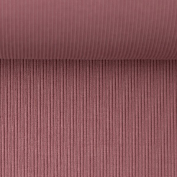 Rippbündchen - Bündchen - Swafing - Tessa altrosa