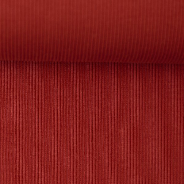 Rippbündchen - Bündchen - Swafing - Tessa helles rot